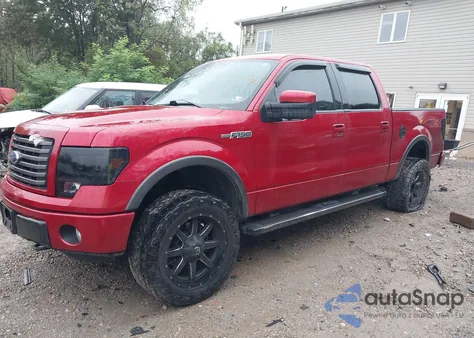 2011 Ford F-150 Fx4 z USA, uszkodzony, nr VIN 1FTFW1EF8BFA92101